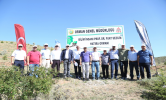 Üniversitemizden 15 Temmuz Şehitlerine İthafen 251 Fidan 